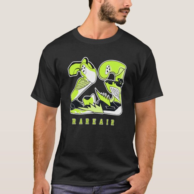 Camiseta 23 Coincidencia de OG de aire raro (Anverso)