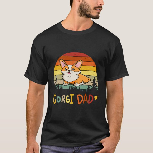 Camiseta 23 Corgi Dad (Anverso)
