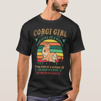 Camiseta 23 Corgi El Alma De Una Bruja Corgi