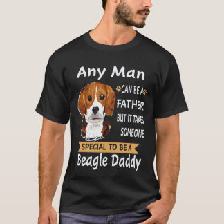 Camiseta 23 Cualquier hombre - Beagle Papá Beagle