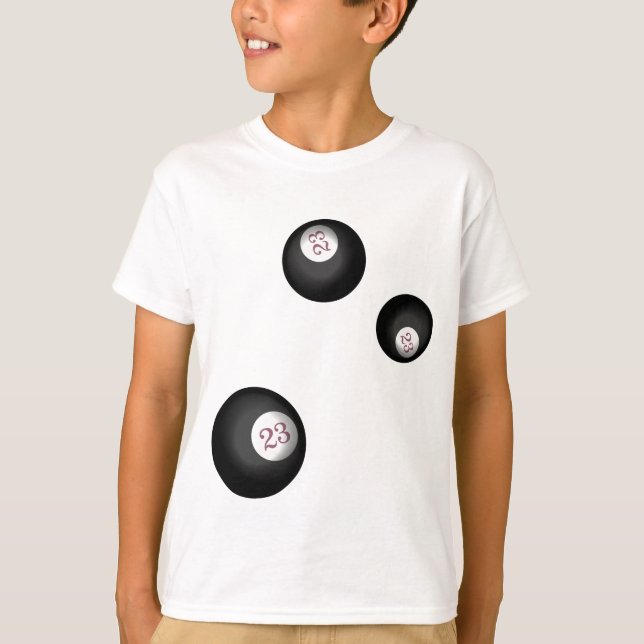 Camiseta 23 Cuatro Ropas De Hojas (Anverso)