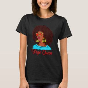 Camiseta 23 De Agosto A 22 De Septiembre Cumpleaños Virgo Z