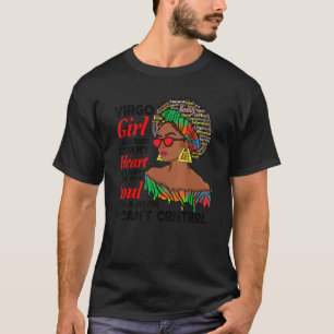 Camiseta 23 de agosto a 22 de septiembre Cumpleaños Virgo Z