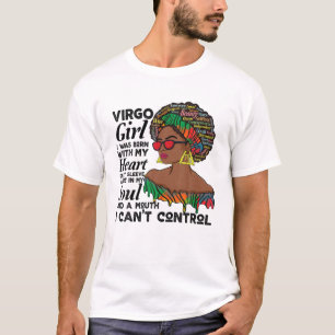 Camiseta 23 De Agosto Al 22 De Septiembre Diseño De Cumplea