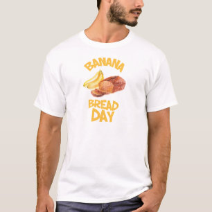 Camiseta 23 de febrero - día del pan de plátano