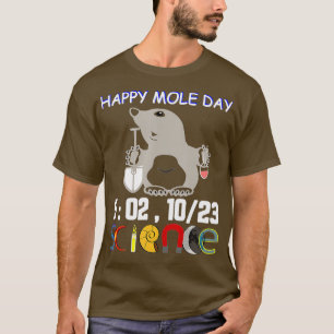 Camiseta 23 de octubre Día nacional de la topa Avogadro's N