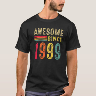 Camiseta 23 Decoraciones De Cumpleaños Hombres Mujeres 1999