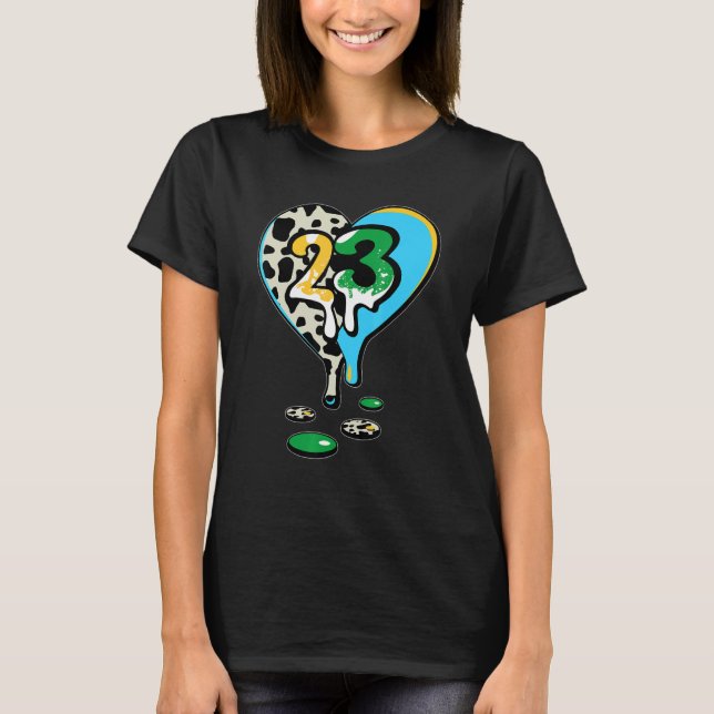 Camiseta 23 Drip Heart Chunky Dunky (Anverso)