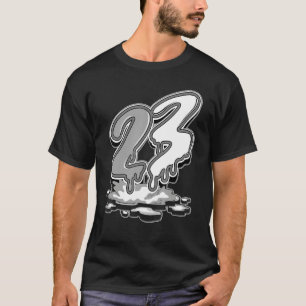 Camiseta 23 Drip High OG Stealth 1s Coincidencia