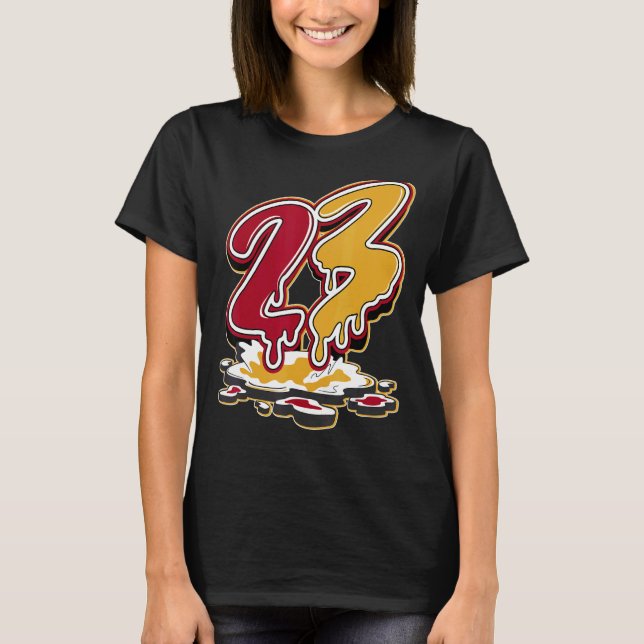 Camiseta 23 Drip Mid Picnic 1s Coincidencia (Anverso)