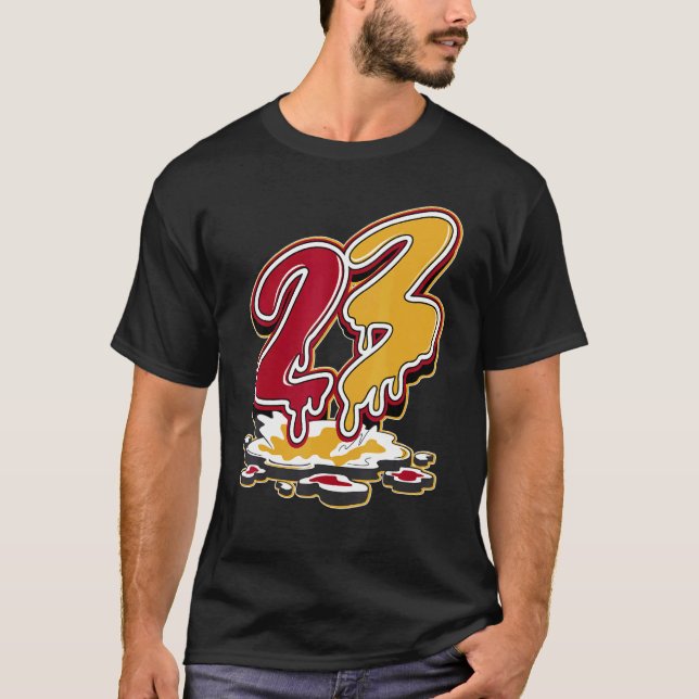 Camiseta 23 Drip Mid Picnic 1s Matching (Anverso)