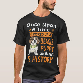 Camiseta 23 Érase Una Vez - Cachorro Beagle Beagle