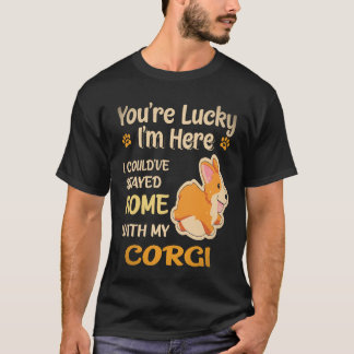 Camiseta 23 Eres Corgi Afortunado