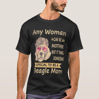 Camiseta 23 Especial Para Ser Una Mamá Beagle Beagle
