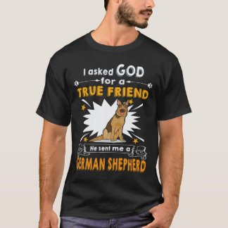 Camiseta 23 Le Pido a Dios Un Verdadero Amigo Me Envió Un A