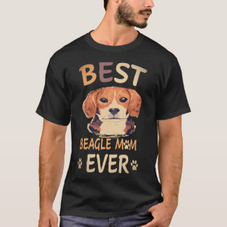Camiseta 23 Mejor Beagle Mamá Siempre Beagle
