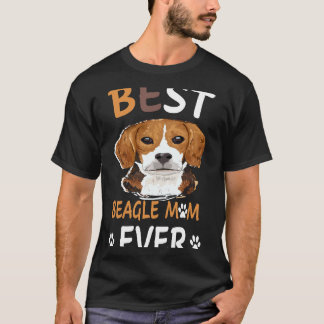 Camiseta 23 Mejor Madre Beagle