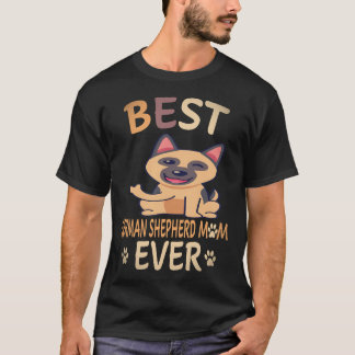 Camiseta 23 Mejor Mamá Pastor Alemán Jamás Pastor Alemán