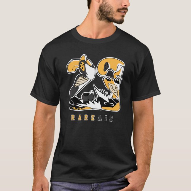 Camiseta 23 Rare Air Gingerr 14s Matching (Anverso)