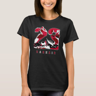 Camiseta 23 Rare Air Next Nature Blanco Gimnasio Rojo Coinc