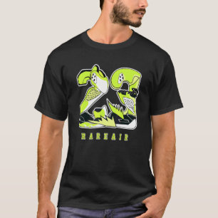 Camiseta 23 Raros Air Og Visionaire Volt 1s Coincidentes