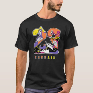 Camiseta 23 Raros Air Retro Change The World 9s Coincidente