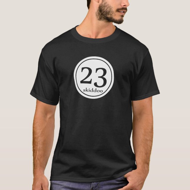Camiseta 23 Skiddoo (Anverso)