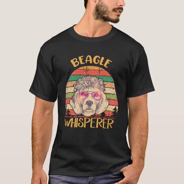 Camiseta 23 Susurrador de Beagle Beagle (Anverso)