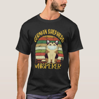 Camiseta 23 Susurrador de Pastor Alemán Pastor Alemán
