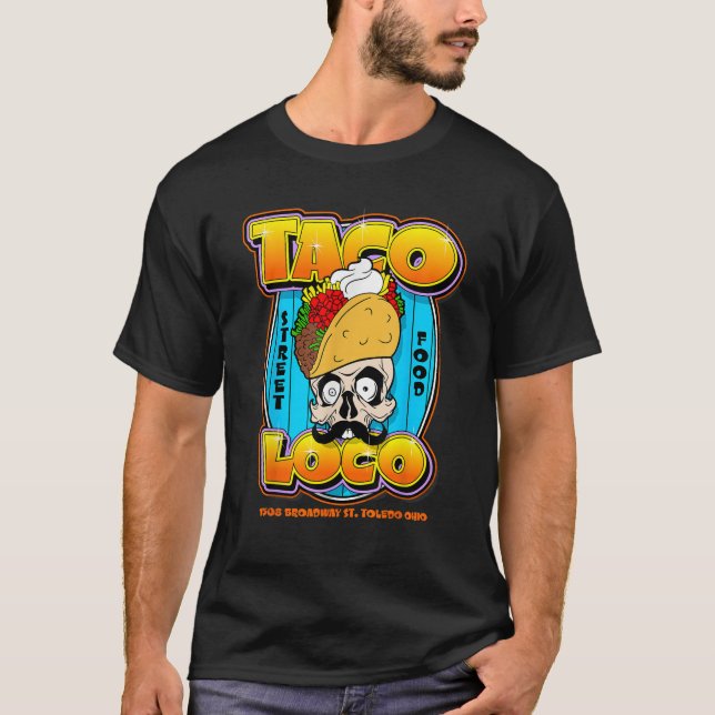 CAMISETA 23 TACO LOCO TS FRONT 082823 T (Anverso)