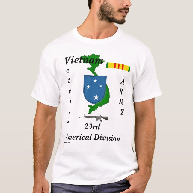 Camiseta 23ro Div Americal-W (Anverso)