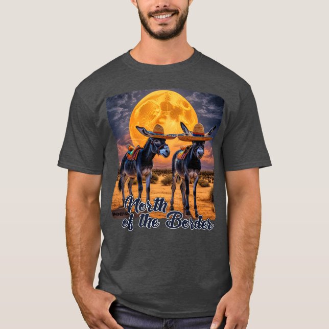 Camiseta 24024_Norte de la frontera (Anverso)