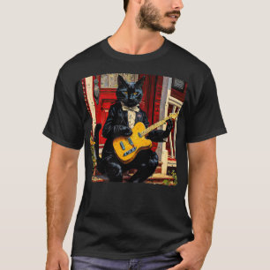 Camiseta 24065_Back Cat En Tele