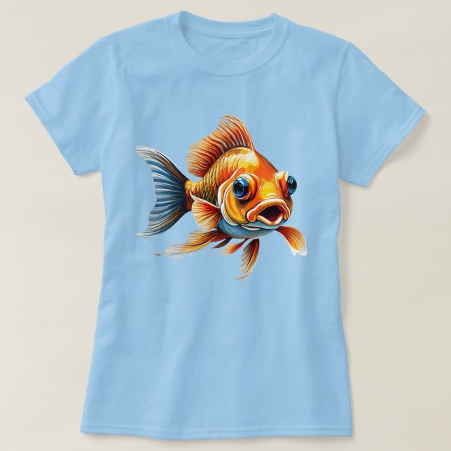 Camiseta 24075_Pesca de oro (Diseño del anverso)