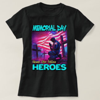 Camiseta 24077_Día de conmemoración honra a nuestros héroes