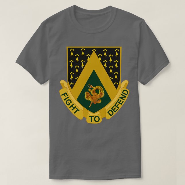 Camiseta 240.ª Cavalry Regiment DUI wo Txt X (Diseño del anverso)