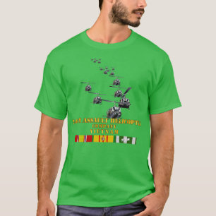 Camiseta 240.ª Helicóptera Asault con Vietnam Serv
