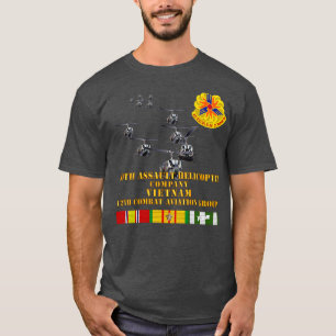 Camiseta 240.º Helicóptero de asalto Co con 12º CAB con VN 