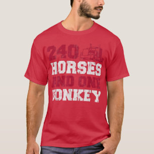 Camiseta 240 caballos y un burro - 18 Freighter Tru