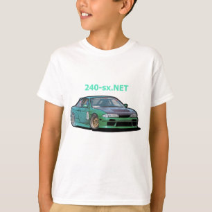 Camiseta 240-sx