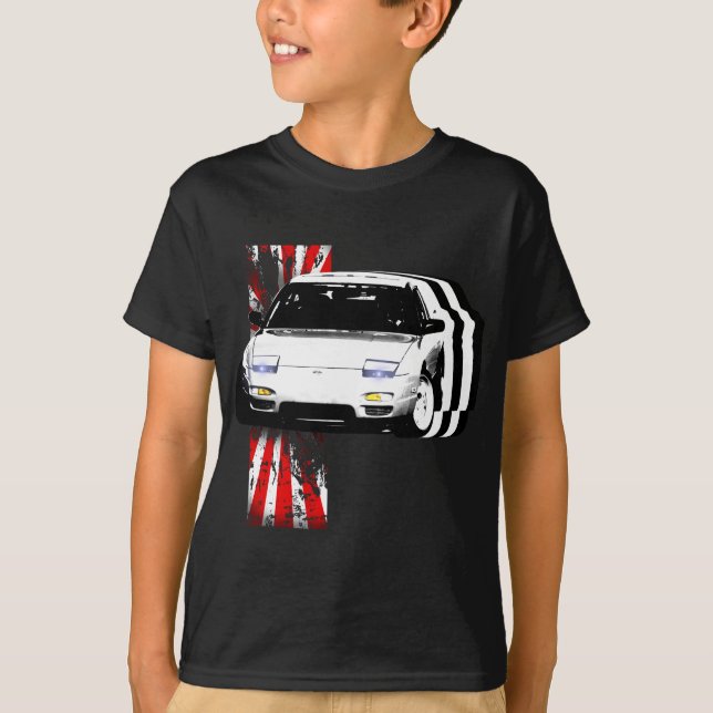Camiseta 240sx Japón (Anverso)