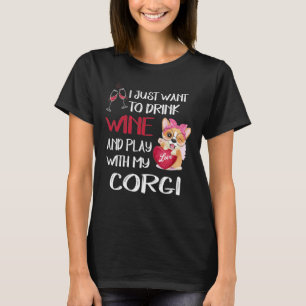 Camiseta 245 Solo Quiero Beber Vino