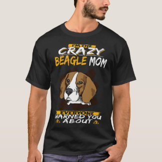 Camiseta   246 Soy La Loca Mamá de Beagle