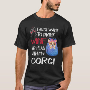Camiseta 247 Solo Quiero Beber Vino