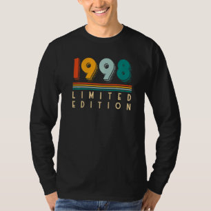 Camiseta 24.ª cosecha de cumpleaños 1998
