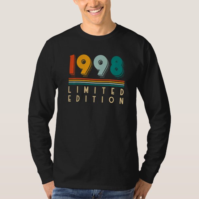 Camiseta 24.ª cosecha de cumpleaños 1998 (Anverso)