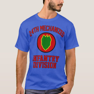 Camiseta 24.ª División Mecanizada de Infantería Padres Vete