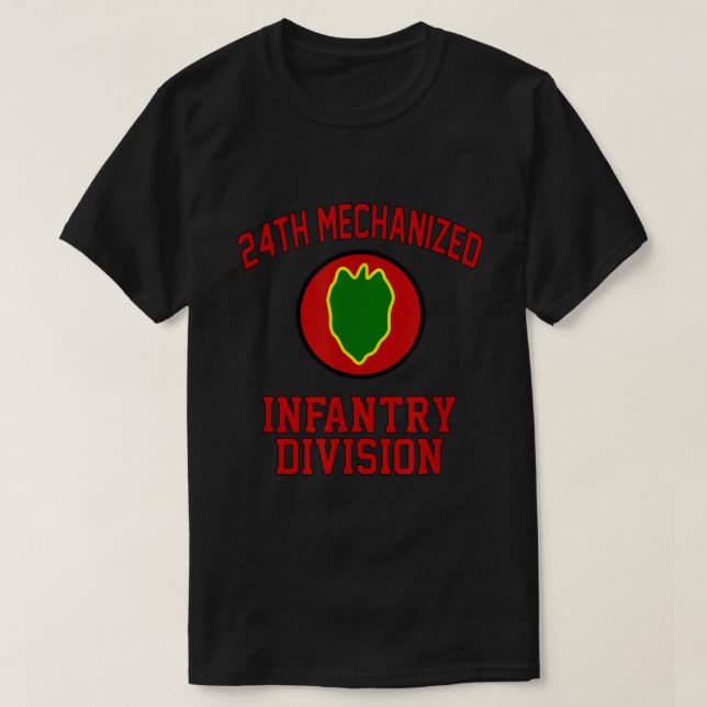 Camiseta 24.ª División Mecanizada de Infantería Padres Vete (Diseño del anverso)