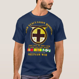 Camiseta 24.º Hospital de Evacuación llega al 24.º con Viet
