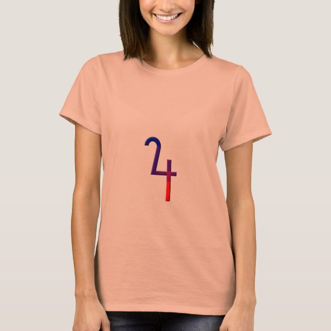 CAMISETA 24/7 (Anverso)